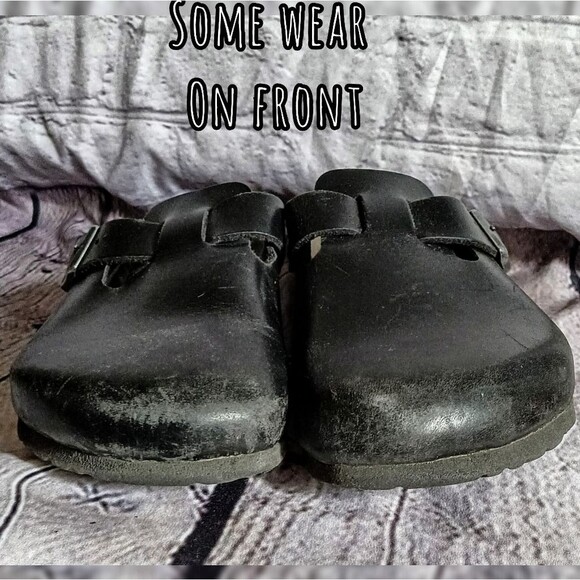 BIRKENSTOCK oiled Leather Boston - Picture 2 of 8